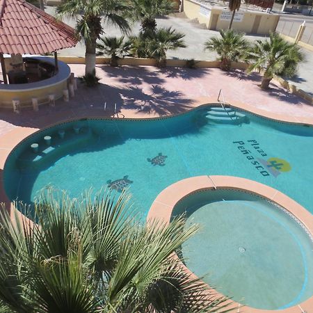 Hotel Plaza Penasco Пуэрто-Пеньяско Экстерьер фото