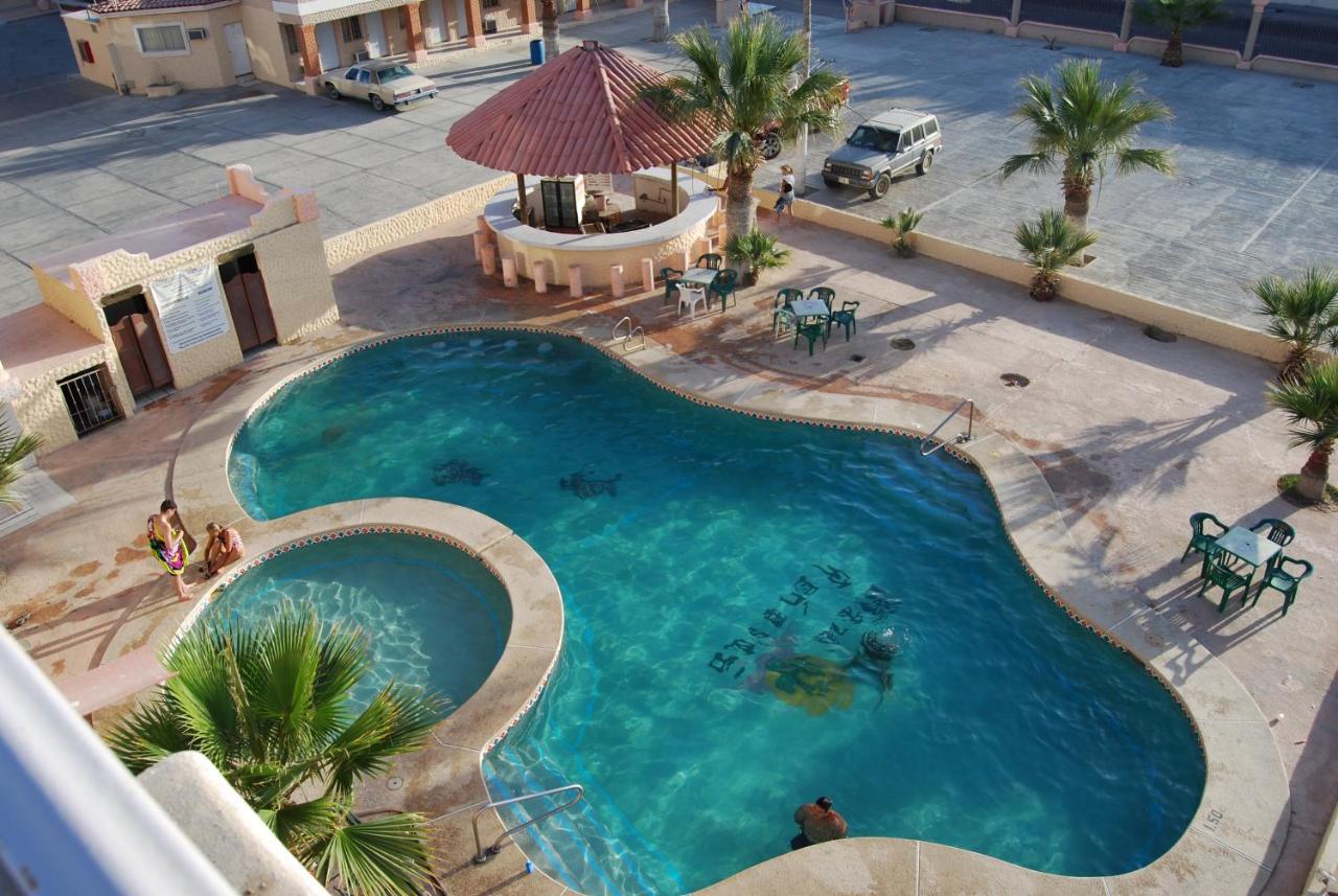 Hotel Plaza Penasco Пуэрто-Пеньяско Экстерьер фото