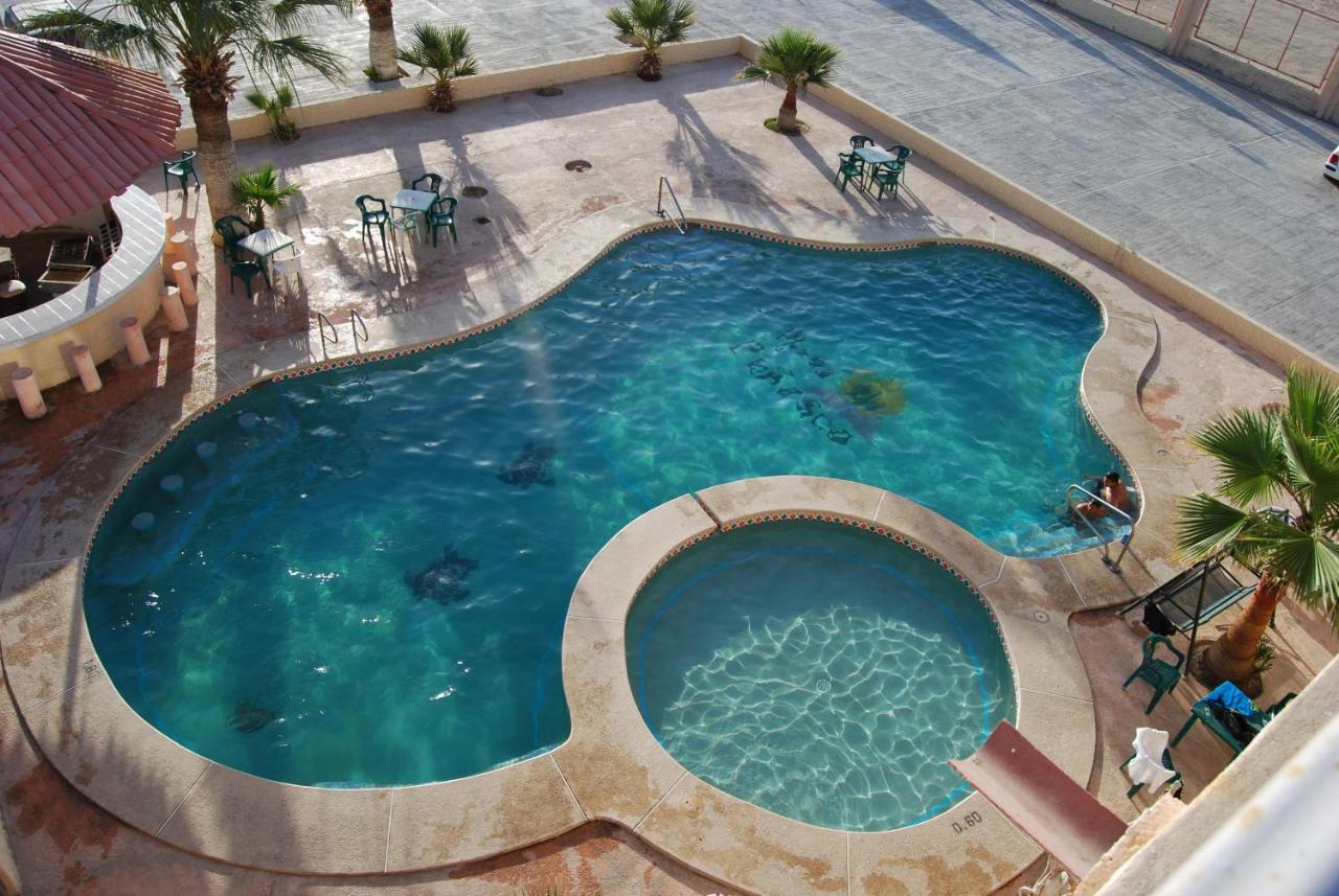 Hotel Plaza Penasco Пуэрто-Пеньяско Экстерьер фото