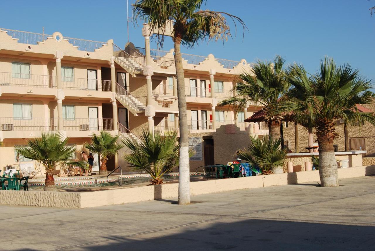 Hotel Plaza Penasco Пуэрто-Пеньяско Экстерьер фото