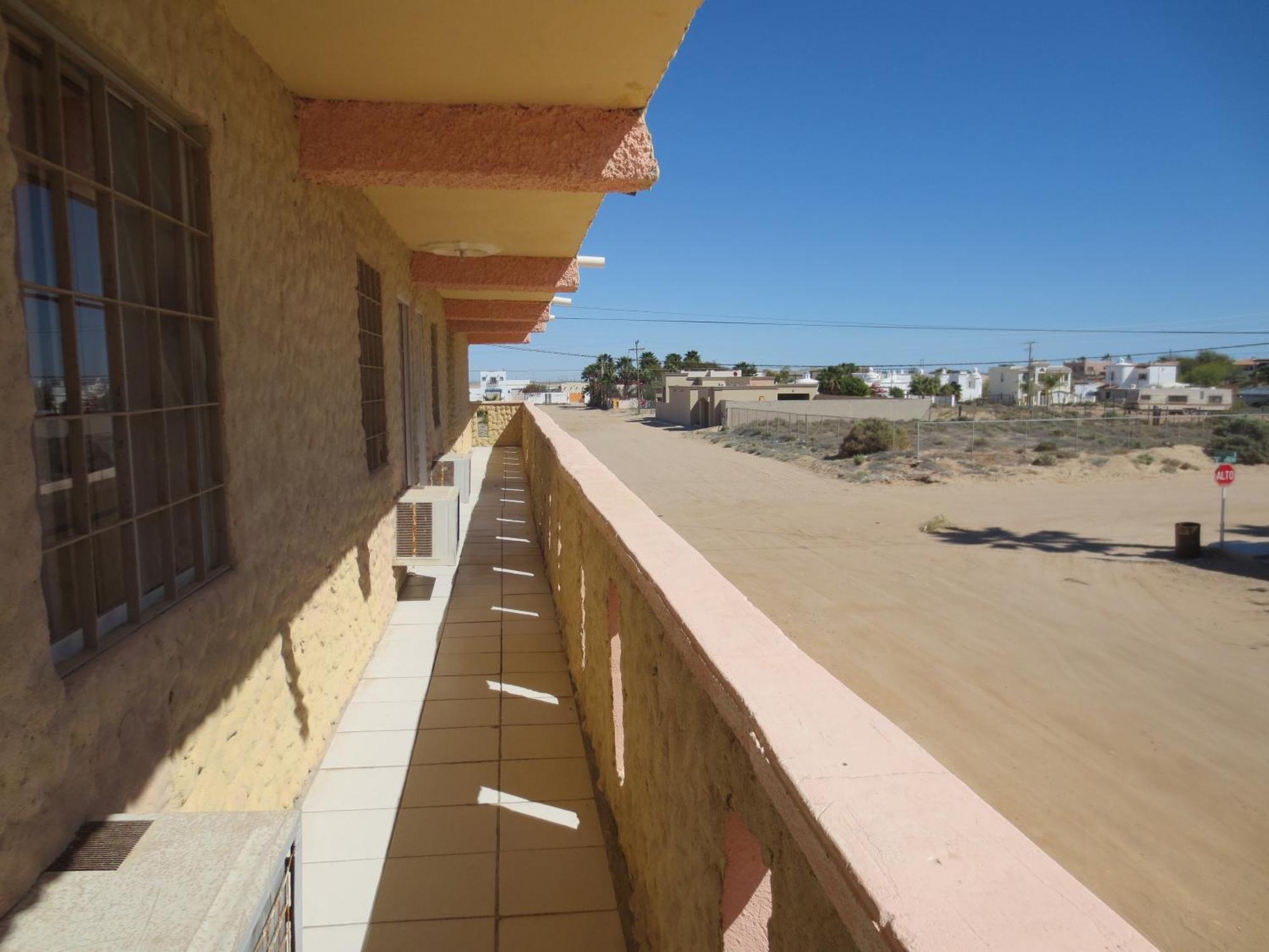 Hotel Plaza Penasco Пуэрто-Пеньяско Экстерьер фото