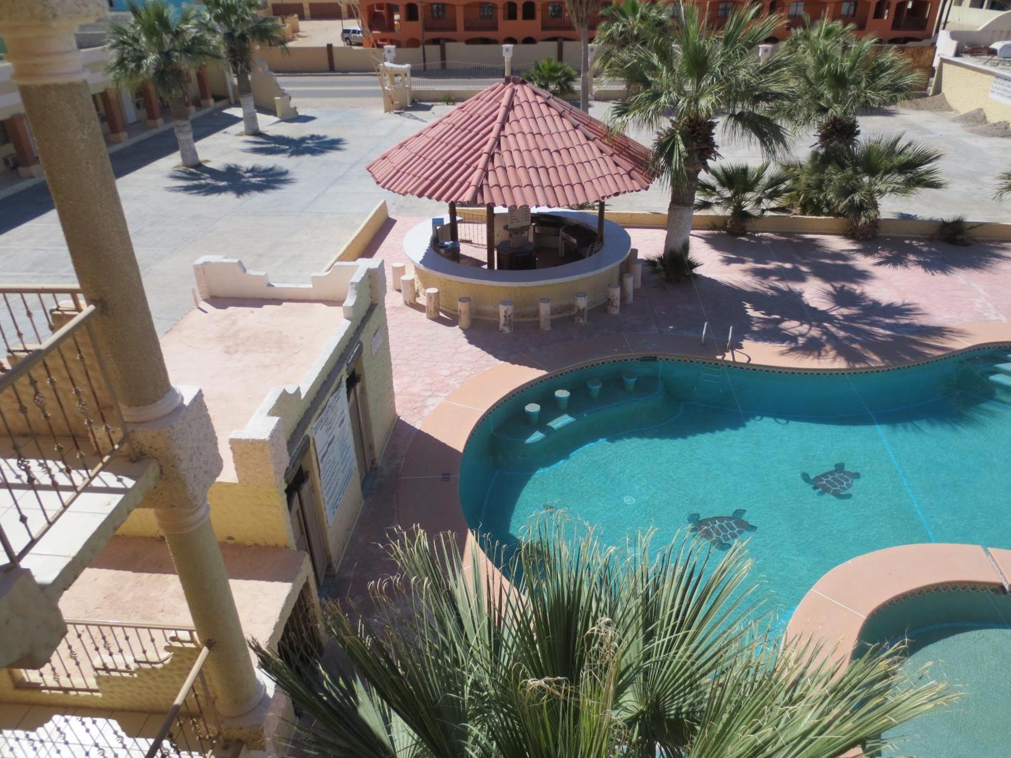 Hotel Plaza Penasco Пуэрто-Пеньяско Экстерьер фото