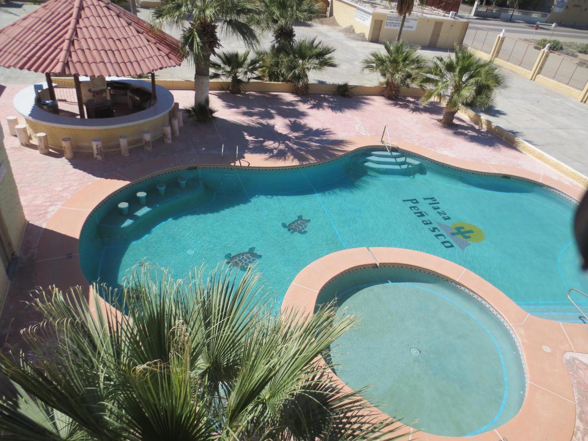 Hotel Plaza Penasco Пуэрто-Пеньяско Экстерьер фото